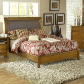 City II Panel Bed