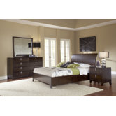 Legend Wood Storage Panel Bedroom Collection