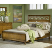 Trellis Panel Bedroom Collection