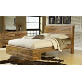 Atria Panel Bed