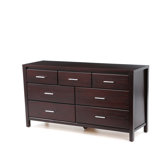 Nevis 7 Drawer Dresser