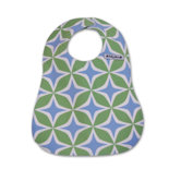 Bib in Foursquare Blue
