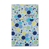 Diaper Pouch in Balloons Blue