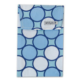 Diaper Pouch in Tag Blue