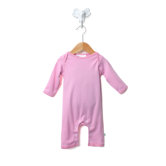 Soy Organic Snapsuit in Cotton Candy Pink
