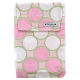 Diaper Pouch in Tag Pink