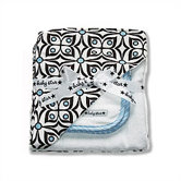 Hooded Towel Set in Flutter Blue