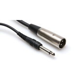 15' 0.25" to XLR3M Cable