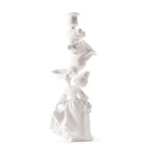 Lady in Wonderland Metal Candelabra