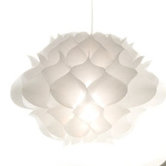 Phrena Pendant in White