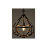 Diamond 1 Light Foyer Pendant