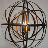 Noir Chandeliers
