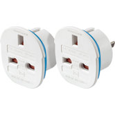 Transworld Twin Adaptor Plug