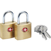 Travel Sentry Case Twin Pad Lock