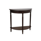 Half Round Console Table