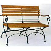 Rebecca Folding 2 Seater Bench
