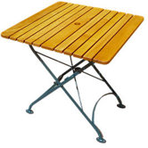 Rebecca Folding Square Table