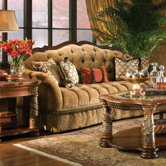 Villa Valencia Tufted Sofa