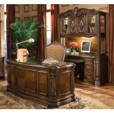 Windsor Court Standard Desk Office Suite