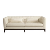 Randolph Grain Leather Sofa