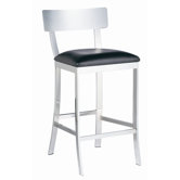 Maiden Faux Leather Stool