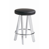 Manhattan Faux Leather Stool