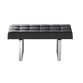 Urbano Faux Leather Bench