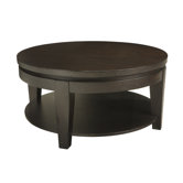 Asia Coffee Table with Shelf