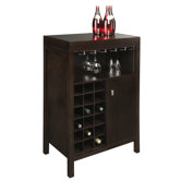 Philmore 18 Bottle Wine Rack