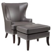 Royalton Chair and Ottoman