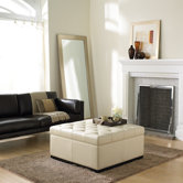 Noah Tufted Cocktail Ottoman