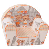 Mini Sessel "Broadway Graffiti"