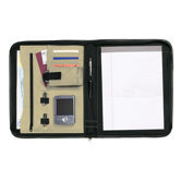 Broadway Zippered Padfolio