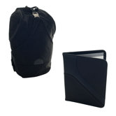 Computer Backpack and Full Size Portfolio