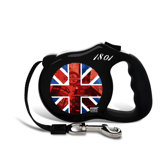Avant Garde British Invasion Retractable Dog Leash