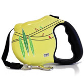 Avant Garde Somewhere Up There Retractable Dog Leash