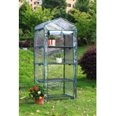 4 Tier Growing Rack Greenhouse