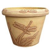 Dragonfly Pot