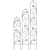 Autumn Leaf Trellis