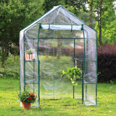 2-Sided Walk-in -Greenhouse