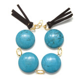 White Oak Turquoise Buffy Bracelet