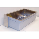 Farm Single Undermount Loft Kitchen Sink with Strainer