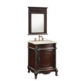 Verona Bath Vanity and Optional Mirror