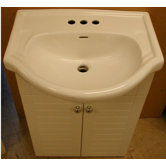 Metropolitan 24" Vanity and Ceramic Top Combo