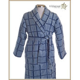 Windowpane Luxury Turkish Organic Bathrobe