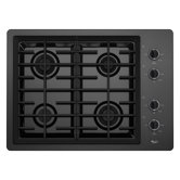 30" Two 12,500 BTU Power Burners Gas Cooktop