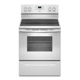 5.3 cu. ft. Steamclean Option Electric Range