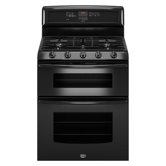 Gemini EvenAir Convection Gas Double Oven Range