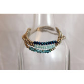 Journey Glass Bead Bracelet