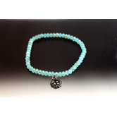 Nest Glass Bead Bracelet